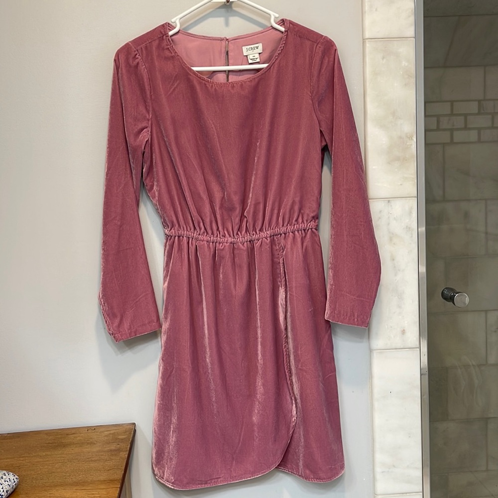 J. Crew | Velvet Dress